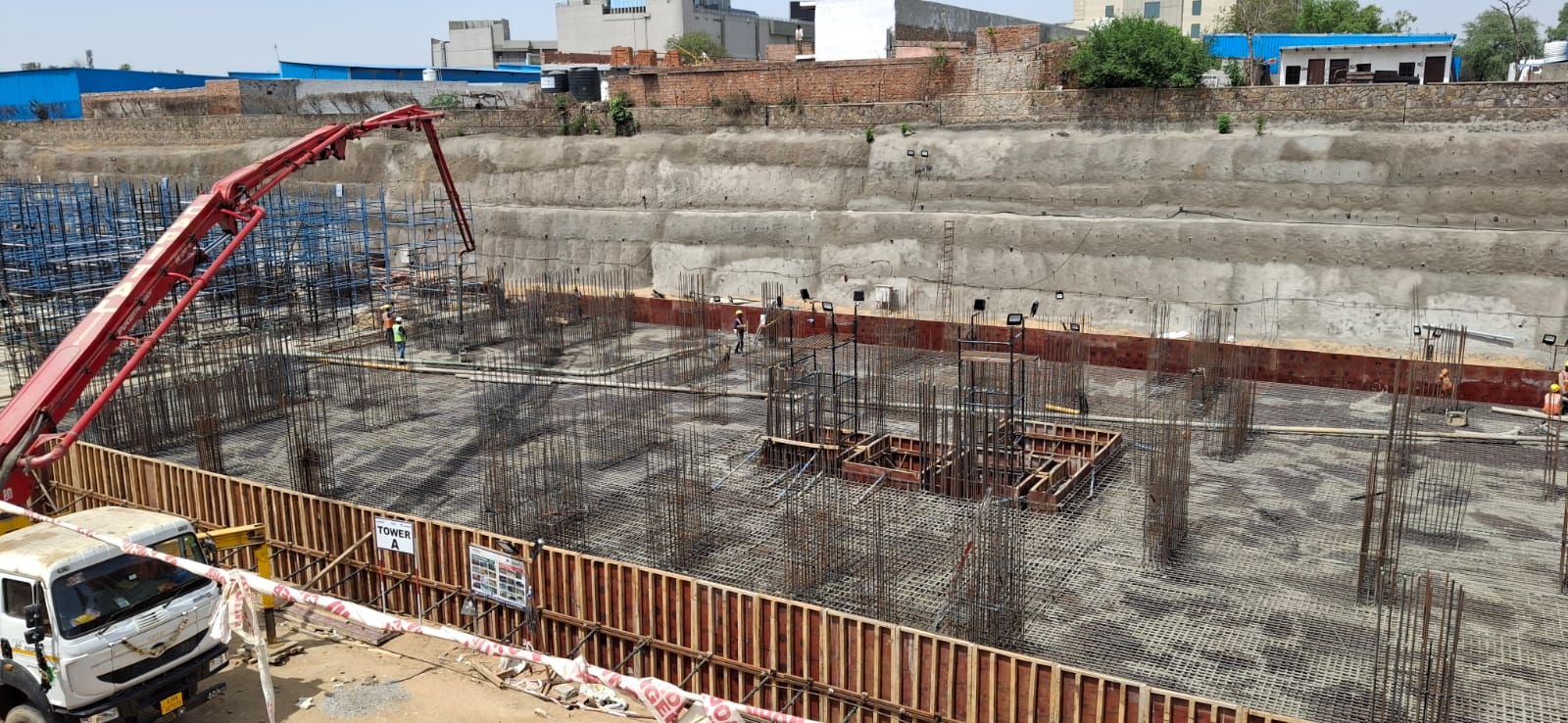 RCC structural work